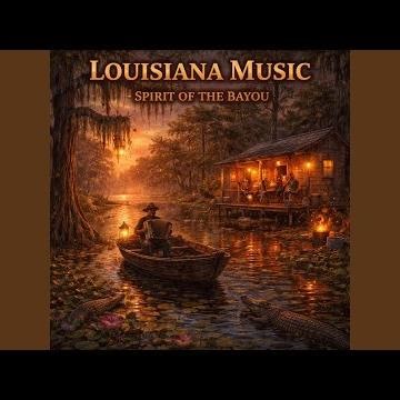 Bayou Nature Music (New Orleans Swamp Atmosphere)