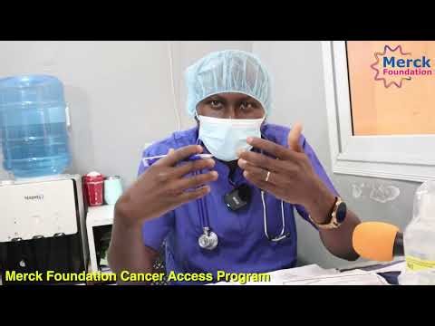 Mr. Joseph Mendy, Merck Foundation Cancer Access Program Alumni, Gambia