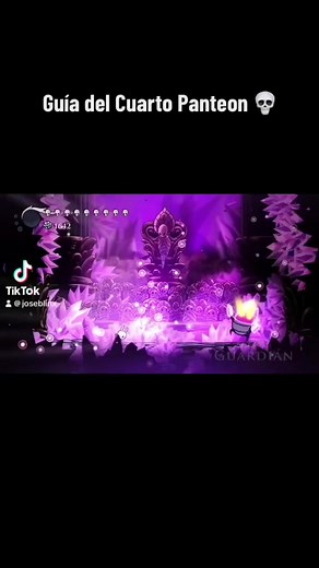 Guía del Cuarto Panteón en Hollow Knight