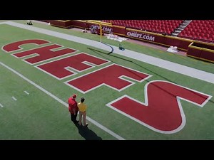 Behind the Scenes: Coach Reid Remakes a Classic Snickers Commercial | Kansas City Chiefs