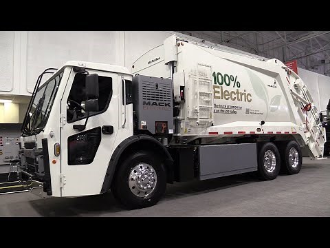 2023 Mack Electric Garbage Truck - The Future of Garbage Removal!