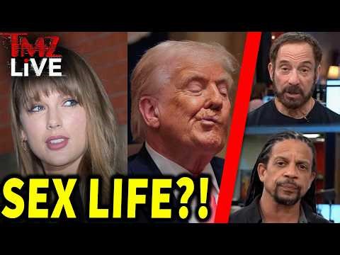 Hollywood Drama EXPLODES As Media Collides With Trump | TMZ Live Ep 3/10/26