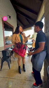 Instant Karma: Woman's Table Trip Backfires | Fabiosa Animated