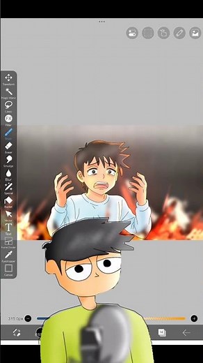 HOW TO MAKE REALISTIC TEARS 😭 #animation #2danimation #storytime