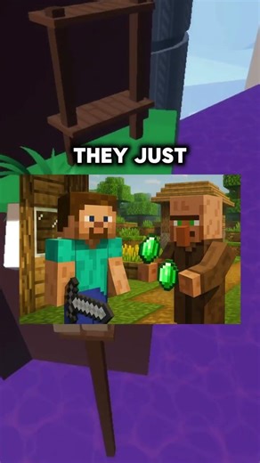 Villagers Never Take Emeralds.. 💀