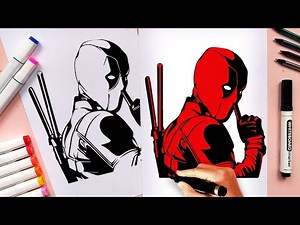 How to Draw Deadpool | Deadpool & Wolverine