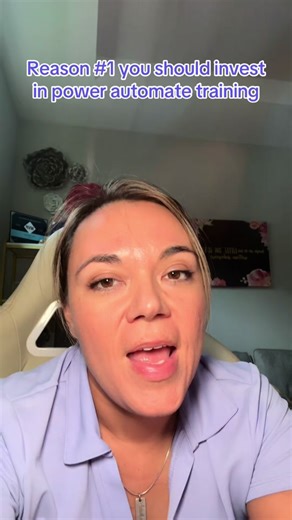 learn how to work smarter not harder by automating your processes with Power Automate in this virtual training class filled with lots of tips and tricks recorded and provided labs ##PowerPlatform##PowerAutomate##PowerPlatformPartner##MaryMyersPowerPlatform##PowerAutomate##Microsoft##Training