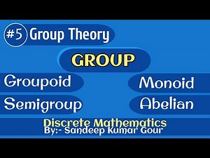 Group in discrete mathematics | what is Group in discrete mathematics| Semigroup monoid abelian