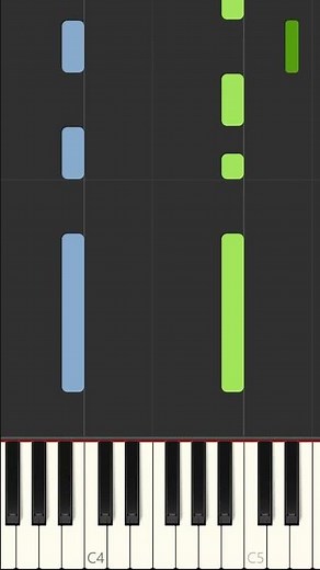BabyTV - Butterflies In Flight Piano Tutorial