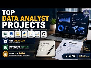 TOP Data Analyst Projects for 2026 | Build an Impressive Resume & Get Your Dream Job #powerbi #sql