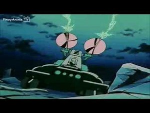 Vegeta transforms into super saiyan 4 (Japanese)