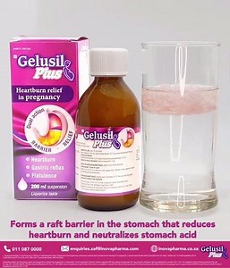 20K views · 100 reactions | Gelusil Plus is a dual action remedy against heart burn. It provides a barrier and relief.³ | PregOmega | Facebook