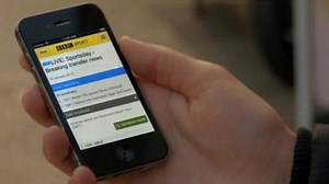 BBC Sport app available internationally
