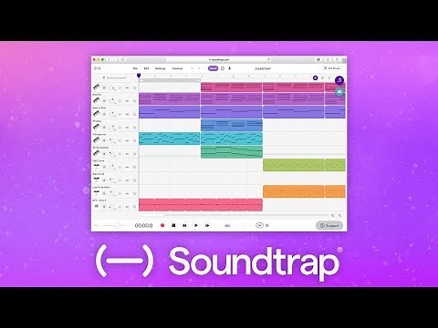 Using an Online Music Maker to Make A Beat (Soundtrap)