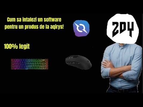 Cum sa instalezi un software pentru un produs aqirys!