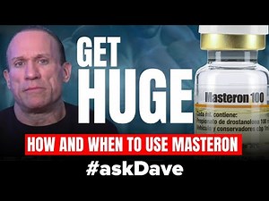 The Ultimate MASTERON Cycle for MASS Gains! #askDave