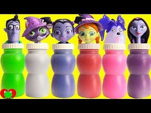 Genie Opens Vampirina Slime Surprises