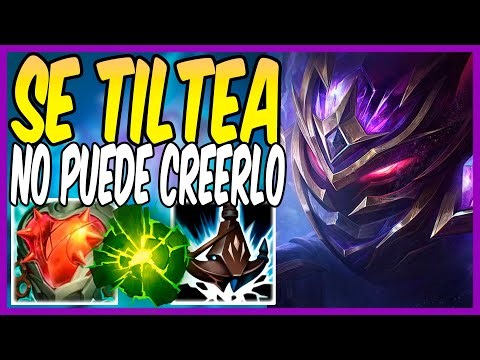 🥶¡EL JUNGLA ENEMIGO SE TILTEA Y SE PICA, NO PUEDE CREER ESTO siendo SOPORTE!🥶