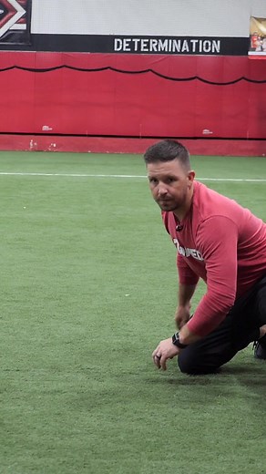 This a how to teach baseball backhands. We are rolling balls and also tossing short hops. Try this with your baseball team at your next baseball practice. Bend the arm, wrist, and elbow. Pick through the ball and watch how the eyes are behind the hand and stay through the ball. For more drills liek this click here https://www.dominatethediamond.com/ #backhands #baseballdrills #baseballcoachtraining | Dominate The Diamond