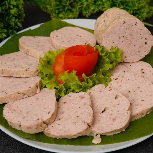 Giò lụa nhà làm thơm ngon an toàn: hấp 1 tiếng là dai mịn như ngoài tiệm #cachlamgiolua #giochatuNha #monngonTet #nauan #amthucviet © Bản quyền của video này thuộc về Origin Media SJC © The copyright of this video belongs to Origin Media SJC | Phụ nữ gia đình