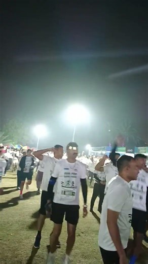 RUN FOR SAFE FOOD 2026 5X5K RELAY RUN PREPARATION