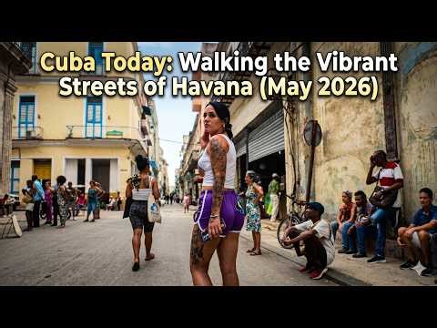 Cuba Today: Walking the Vibrant Streets of Havana May 2026