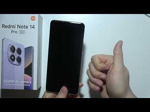 Redmi Note 14 Pro: How to Open SIM Slot?