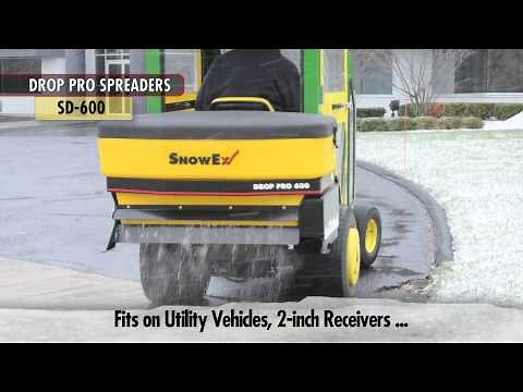 SnowEx® Drop Pro™ 600 & 1400 Salt Spreaders