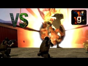 Combine and Rebels Fail Defending Base from AVP Alien Xenomorphs Battle Garry's Mod