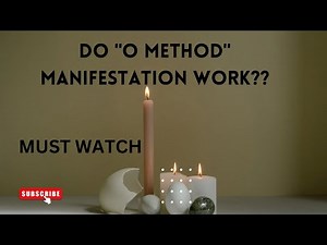 || DO "O METHOD" MANIFESTATION WORK ?? || #manifestationtechnique #manifestationmethods