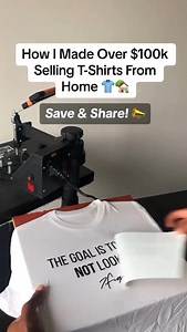 JT 🍀 The WFH Plug 🔌 on Instagram: "How I Made Over 100k Selling T-Shirts From Home 🏡 Start your own clothing brand or t-shirt business from home with the same tools, resources & marketing strategies that made me over $100k in sales with my brand. 😳 Link in bio. Share this with a friend who wants to start their own brand. 🗣️ #tshirtbiz #tshirtbusiness #tshirtblanks #clothingbrand #clothingbrandtips #howtostartaclothingbrand"