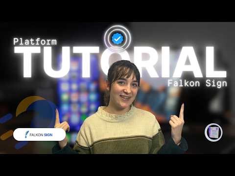How to Send Documents for Signature Online | Falkon Sign Tutorial