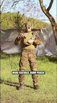 HX55 NAABRU Chest Rig – Ultralight Tactical Gear for Every Mission