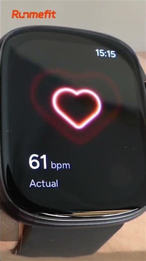 Ready to crush your goals? 🔥 The WATCH 4 is your perfect partner on the go. #Runmefit #Smartwatch