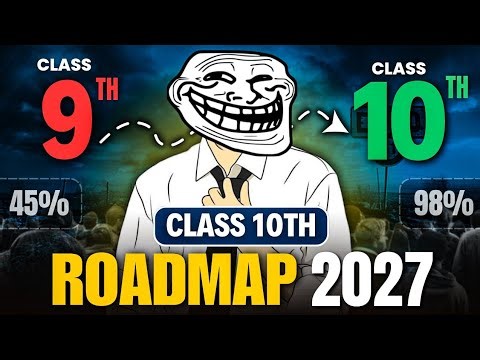 How to score 95% in class 10 🔥| How to start class 10 2026 to 2027 | class 10 roadmap 2026-27