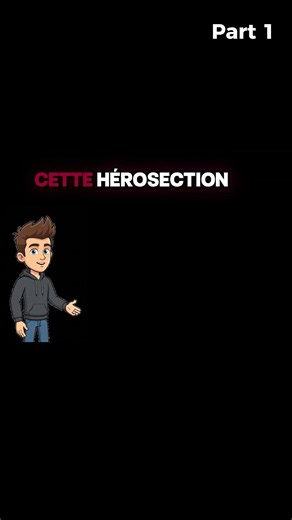 Hero section en HTML & CSS | PART 1