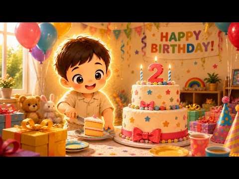 🍰 Noah Cuts the Birthday Cake | Birthday Song for Toddlers | Little Steps with Noah