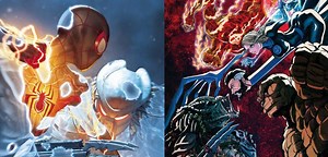 Marvel vs Predator variant covers incoming this May