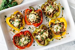 Best Stuffed Peppers - Downshiftology