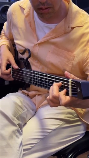 Donner Hush-C Nylon-String Guitar silence outside, magic within. A nylon-string guitar that blends elegance, comfort, and warm tone. Perfect for practice, travel, and those moments when music speaks louder than words — quietly. 🎶 #fyp #trending #guitars #guitar #guitarist #music | Flamenco Guitar Art