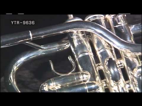 Yamaha Eb/D Trumpet YTR-9636