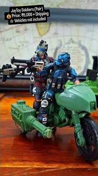 JoyToy Soldiers Review | The Best Army Toy Figures Since GI Joe #toysoldier #gijoe funskool