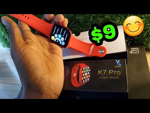 Quick Review of a K7 Pro Smart Watch 2023