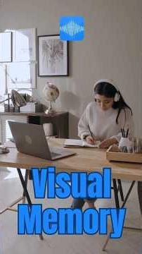 Visual Memory Explained | Your Brain Remembers Images Better Than Text | Visual Physics#brain