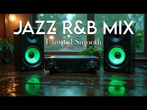 Smooth Jazz x Soulful R&B – Chill Mix for Work, Study & Relaxation