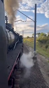 To celebrate 5917's return to the famous Kiama Picnic Train, let's take a cab ride returning to Sydney along the spectacular coastline north of Kiama in 2023 🚂 Subscribe to The Picnic Train Newsletter to receive email notifications of upcoming tours, product releases and special offers. Hit the link: ➡️ https://tinyurl.com/picnic-train-mailing-list #picnictrain #kiamapicnictrain #5917 #R766 #steamtrain #steamtrains #steamlocomotive #railfan #steamlocomotives #railway #rail #railroad #railfannin