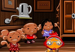 Monkey Go Happy – Stage 700 - Escape Fan