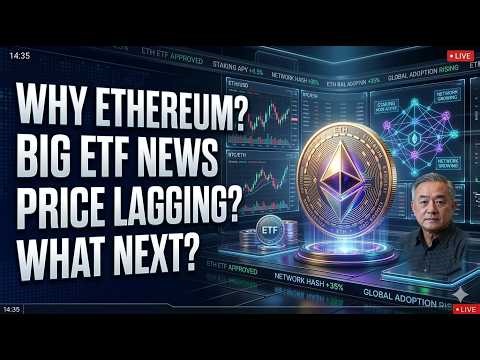 Ethereum 2026 Explained: Big ETF Launch, Strong Network, Weak Price?
