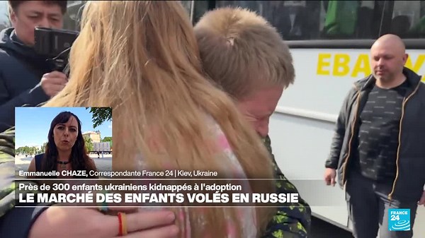 Le marché russe des enfants kinappés en Ukraine