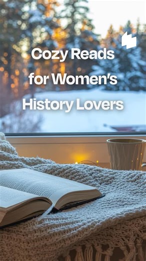 Looking for some book recommendations now that ~cozy season~ is here? 📖☕️❄️ From historical fiction, to short stories, to biographies, to magical realism, here are a few women’s history-grounded reads that pair perfectly with a cup of cocoa on a chilly day: ❄️ The Women by Kristin Hannah ❄️ Atmosphere: A Love Story by Taylor Jenkins Reid ❄️ Twelve Stories by American Women edited by Arielle Zibrak ❄️ The First Ladies by Marie Benedict and Victoria Christopher Murray ❄️ Woman of Light by Kali Fa